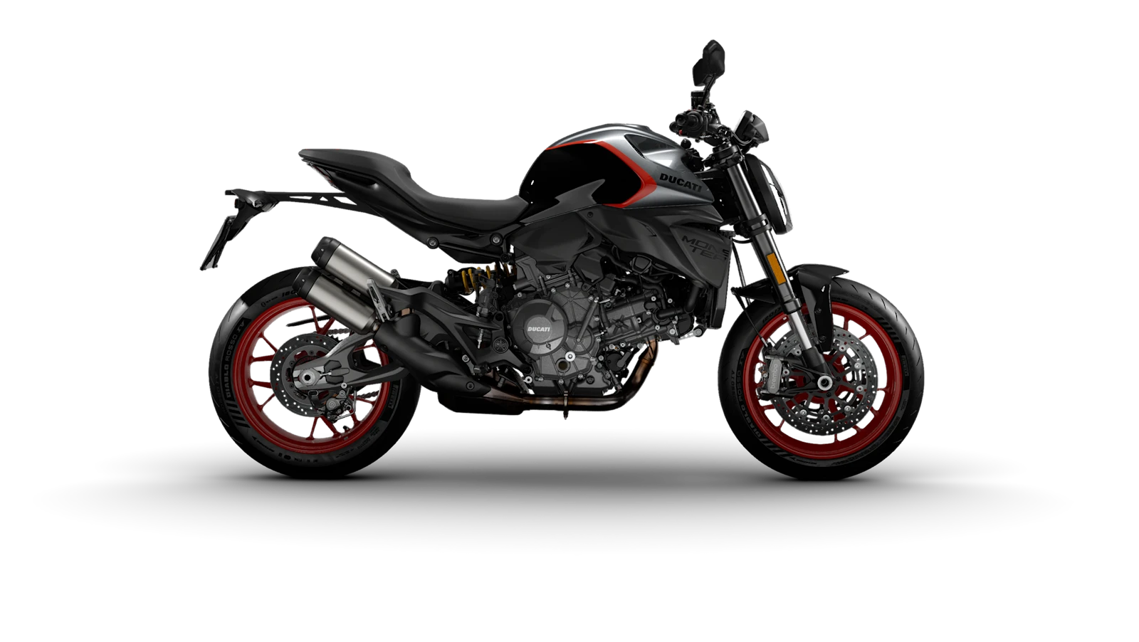 Ducati Monster — Sport livery