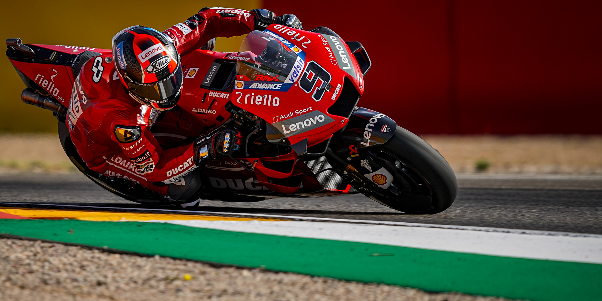 The Ducati Team arrives at Phillip Island for the Australian Grand Prix