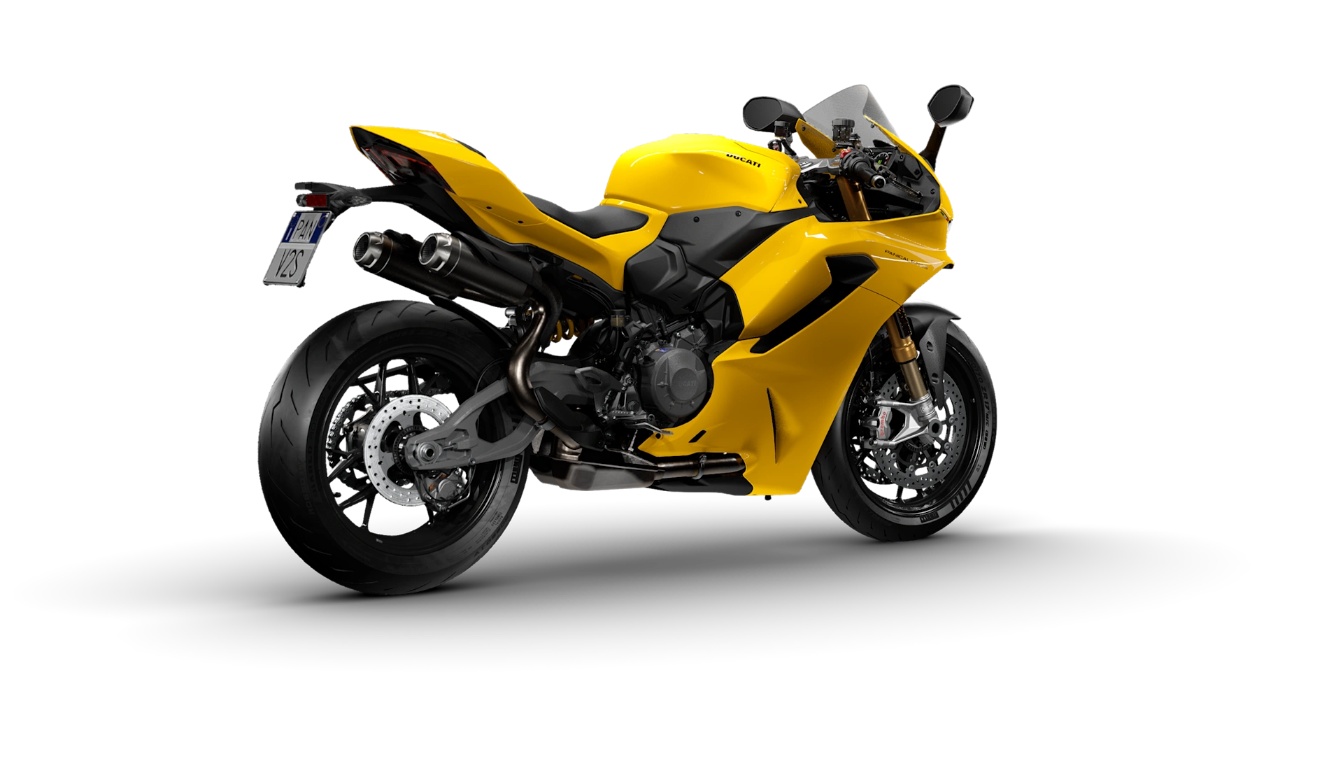 新型パニガーレ V2 - Extended Experience