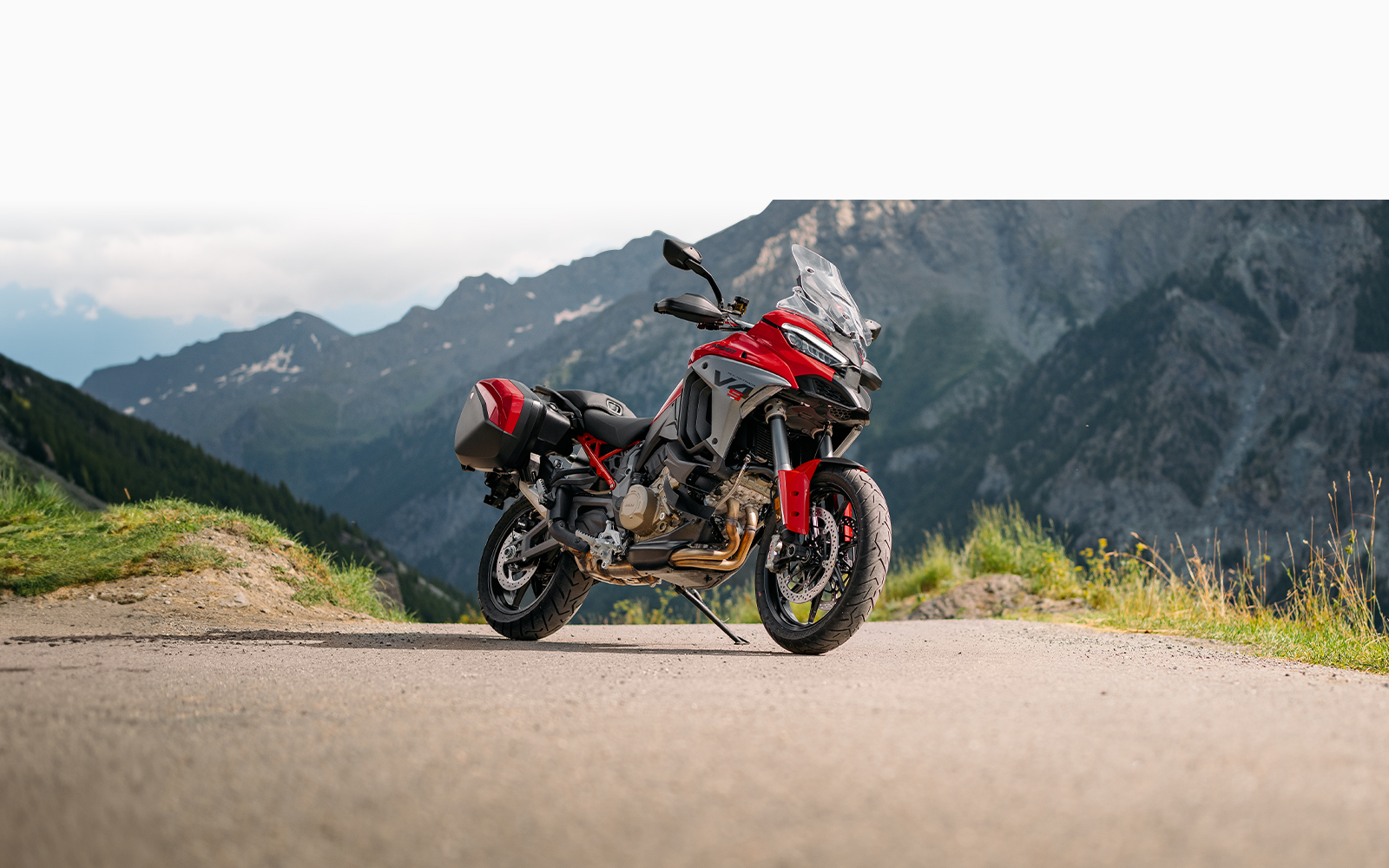 Ducati Multistrada V4 Motorcycle Ultimate Adventure Awaits