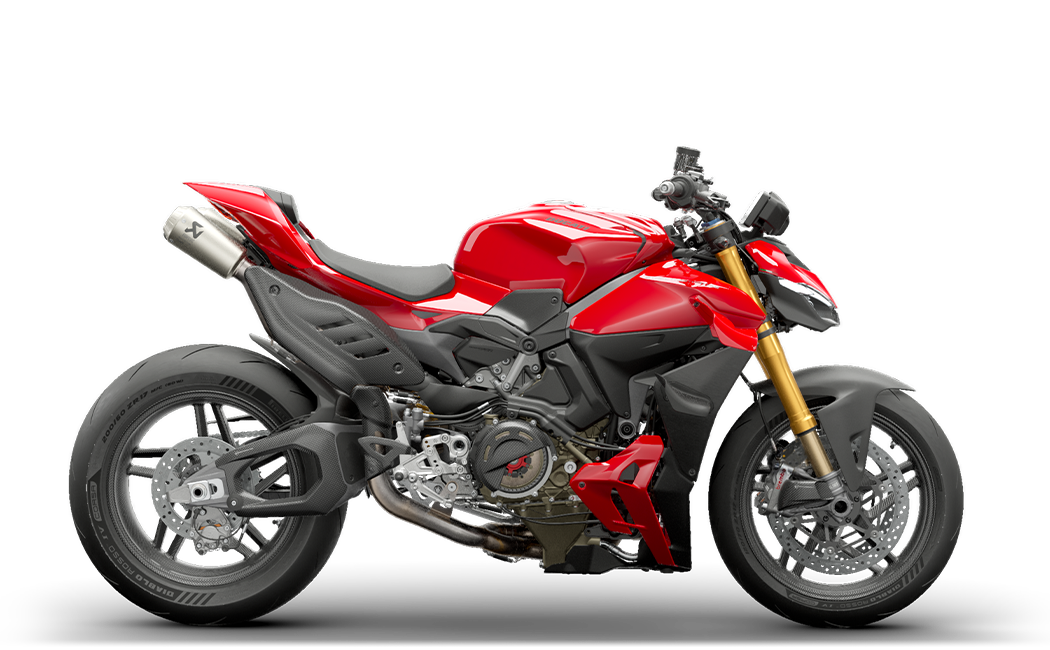 Customisation Ducati Streetfighter V4