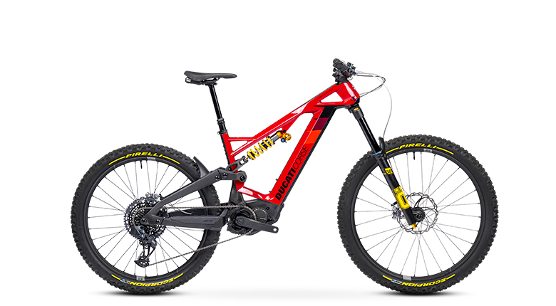 SCR-X y SCR-E GT, las nuevas bicicletas eléctricas plegables de Ducati  Scrambler.