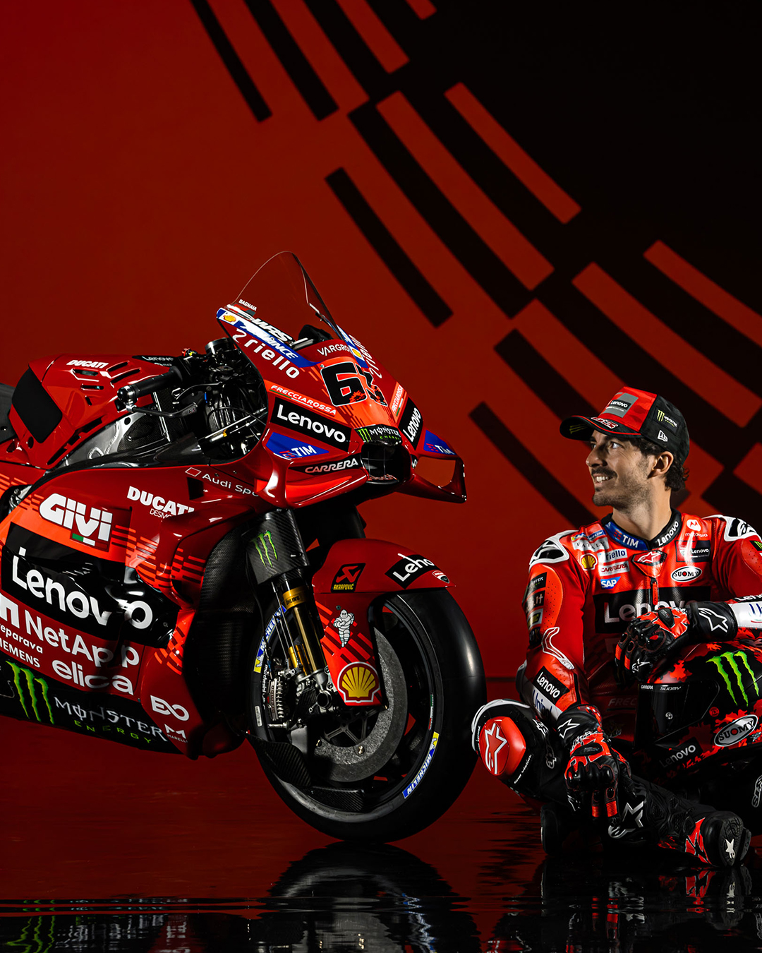 Pecco Bagnaia | Ducati Lenovo Team | Piloti Ducati