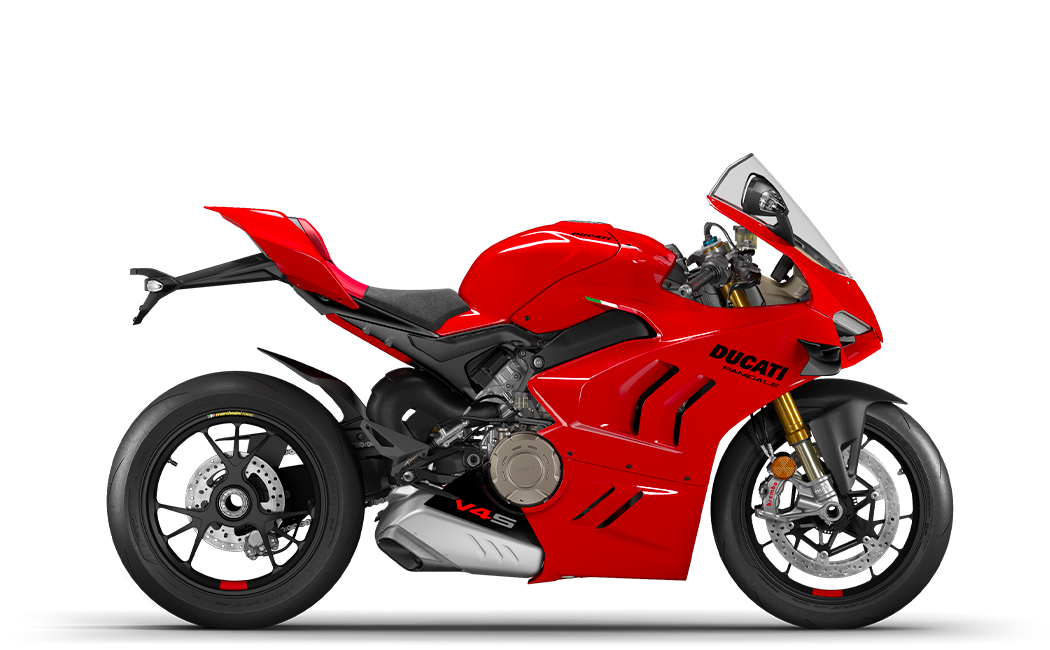 Ducati Panigale V4S 1100 3D 2023