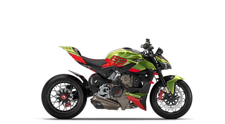 New Panigale V4: The Evolution of Speed