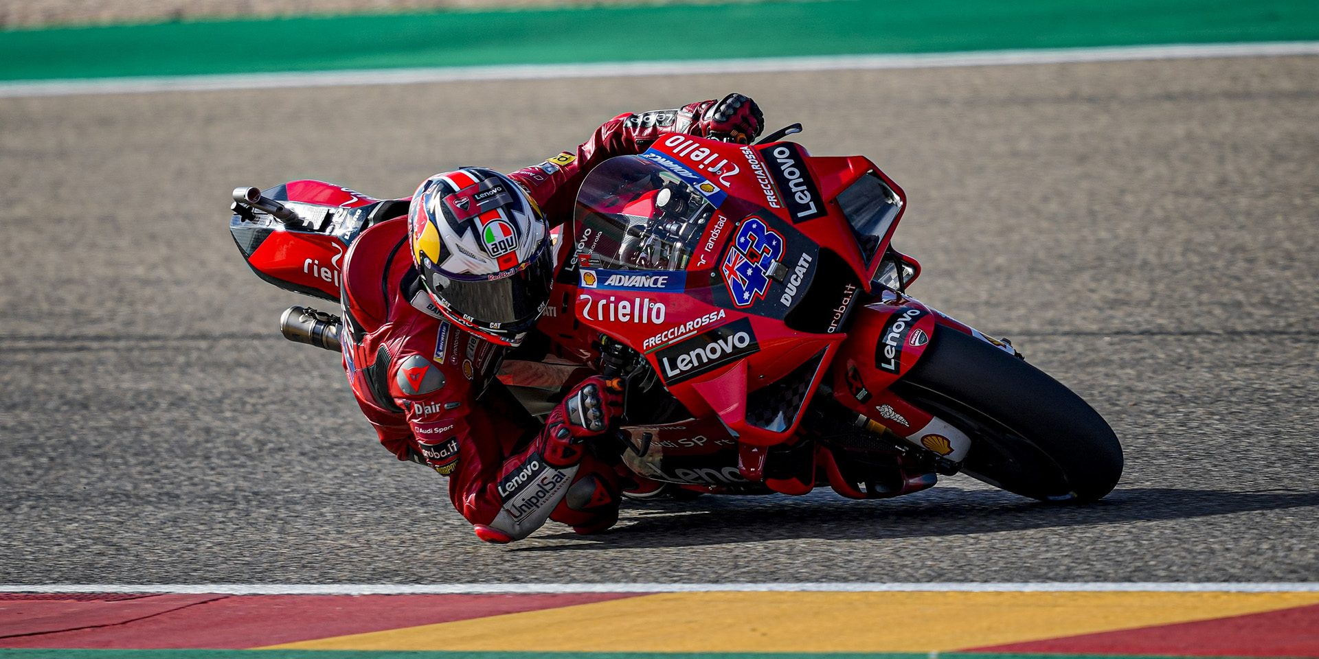 Doblete de los pilotos del Ducati Lenovo Team en el clasificatorio en ...