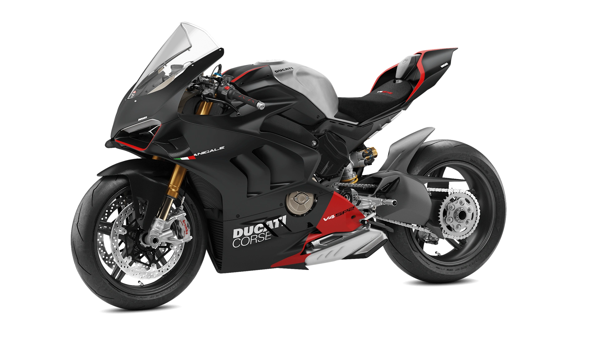パニガーレ V4 SP2 - The Ultimate Racetrack Machine