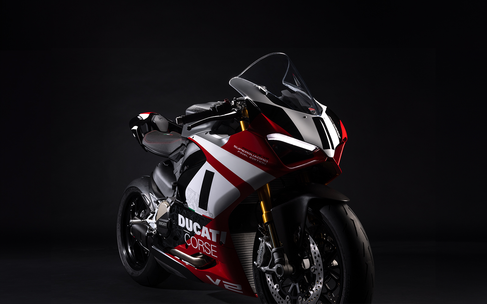 Ducati Panigale V2 Superquadro Final Edition