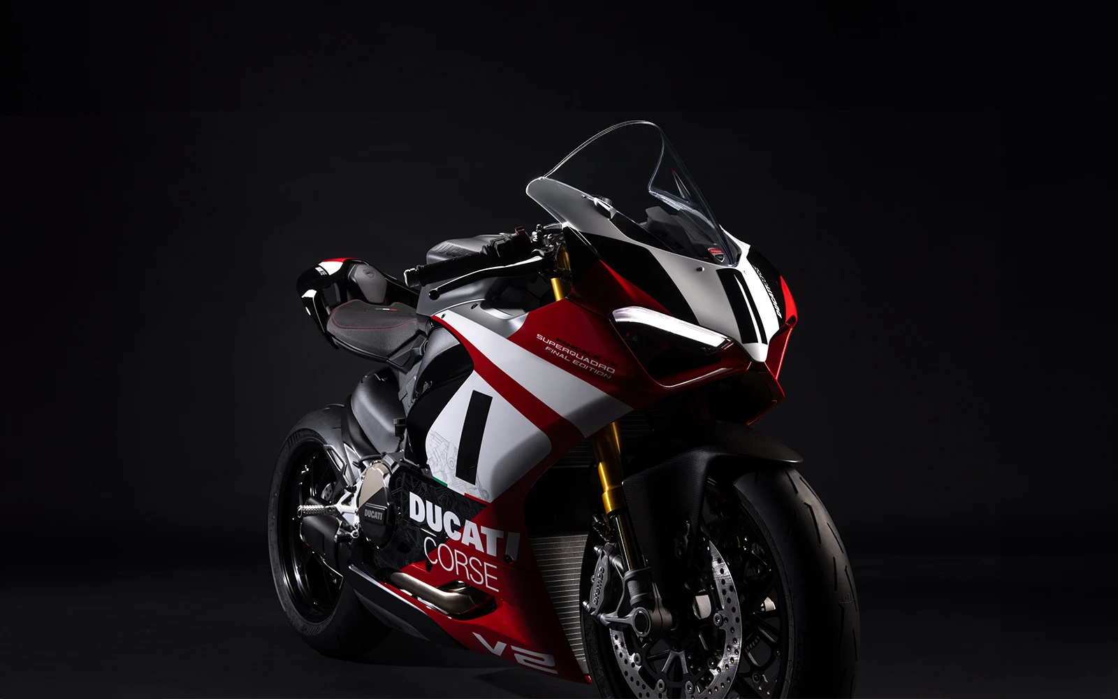 Ducati Panigale V2 Superquadro Final Edition 
