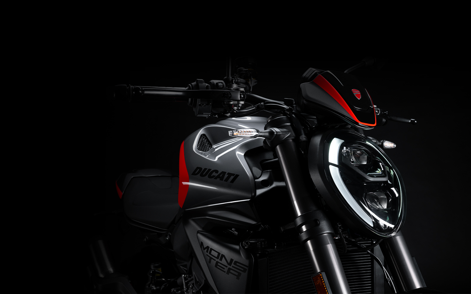 ドゥカティモンスターM400用 アンコ抜き加工済みシート ブラック