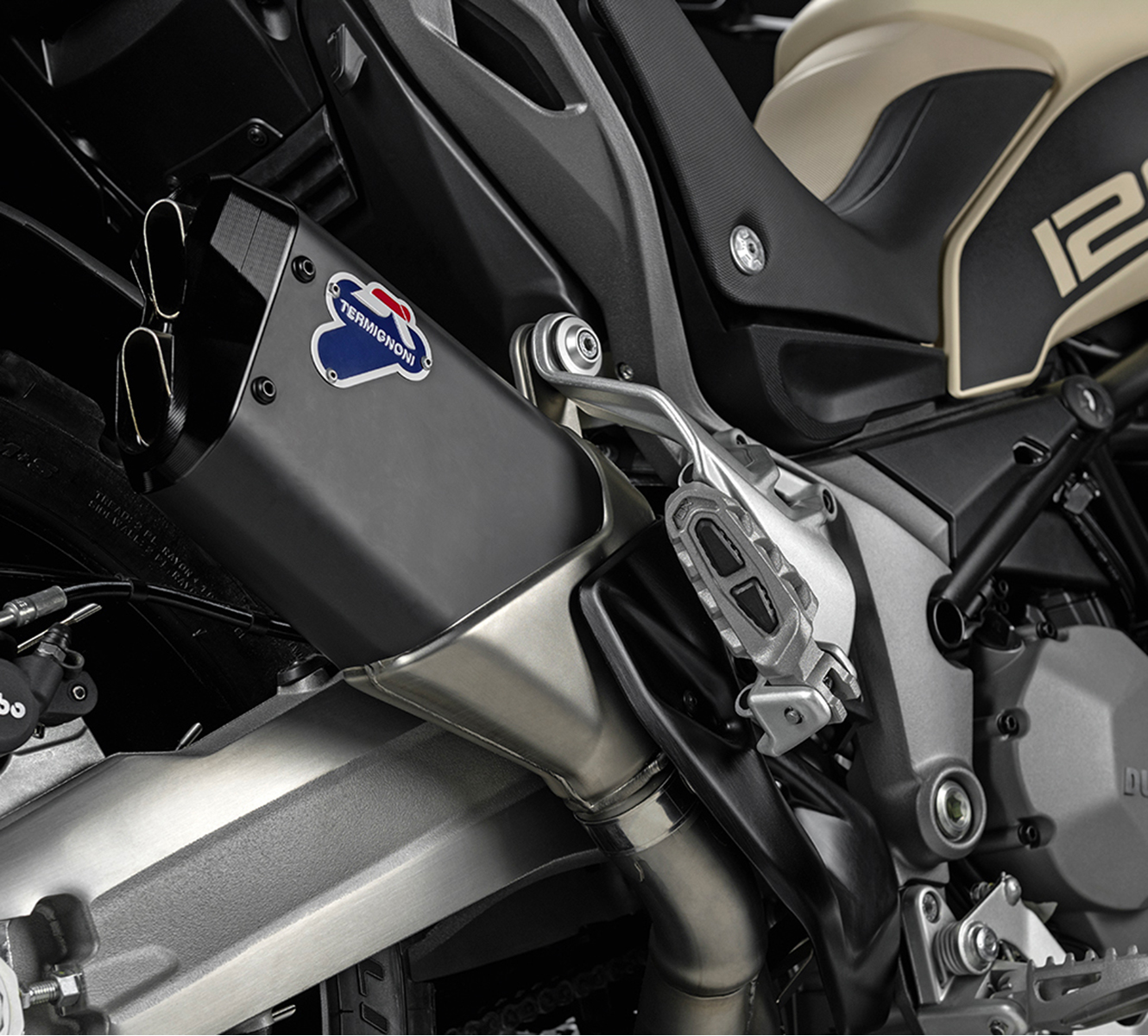 TERMIGNONI TERMIGNONI:テルミニョーニ キャタライザー キャンセルパイプ GSX-R1000 SUZUKI スズキ TERMIGNONI テルミニョーニ GP2Rタイプ スリップオンサイレンサー MT