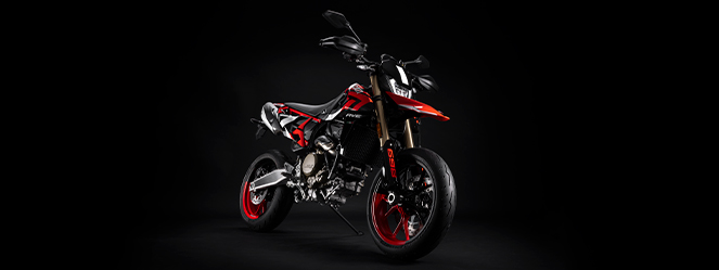 Ducati Hypermotard 698 Mono - Live. Play. Ride.