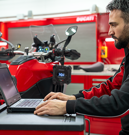 Ducati Genuine Parts | Services and Maintenance