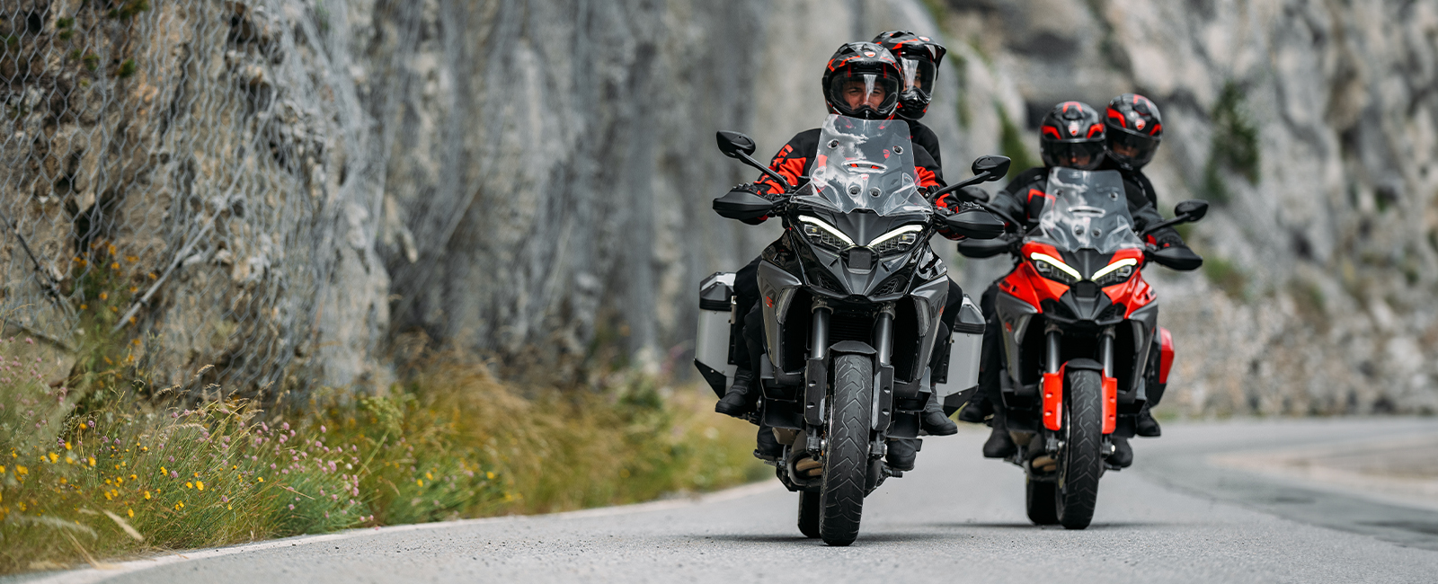 New Ducati Multistrada V4 - Stretch Your Limits