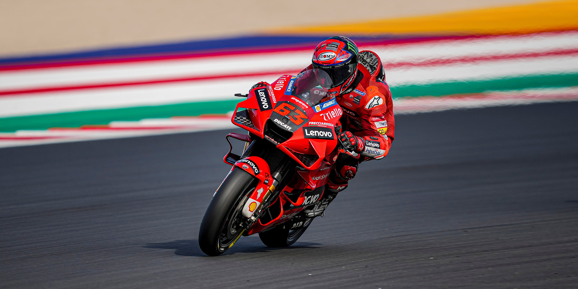 Bagnaia conquista su quinta pole position consecutiva en MotoGP delante ...