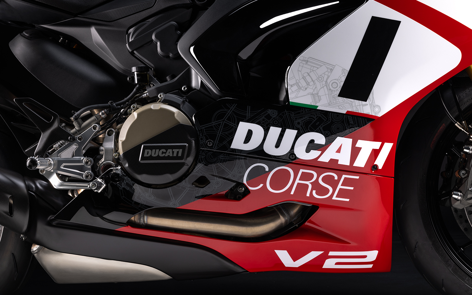 Ducati Panigale V2 Superquadro Final Edition