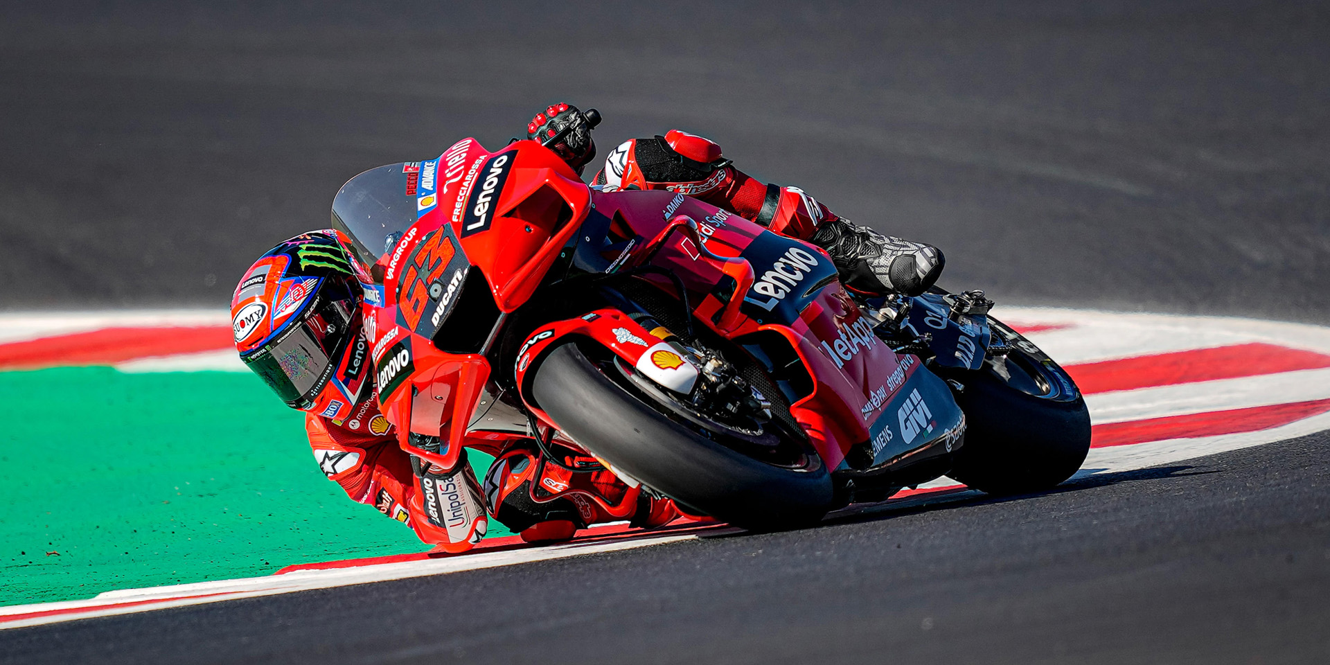 Pecco Bagnaia storms to win in the Grand Prix of San Marino and the ...