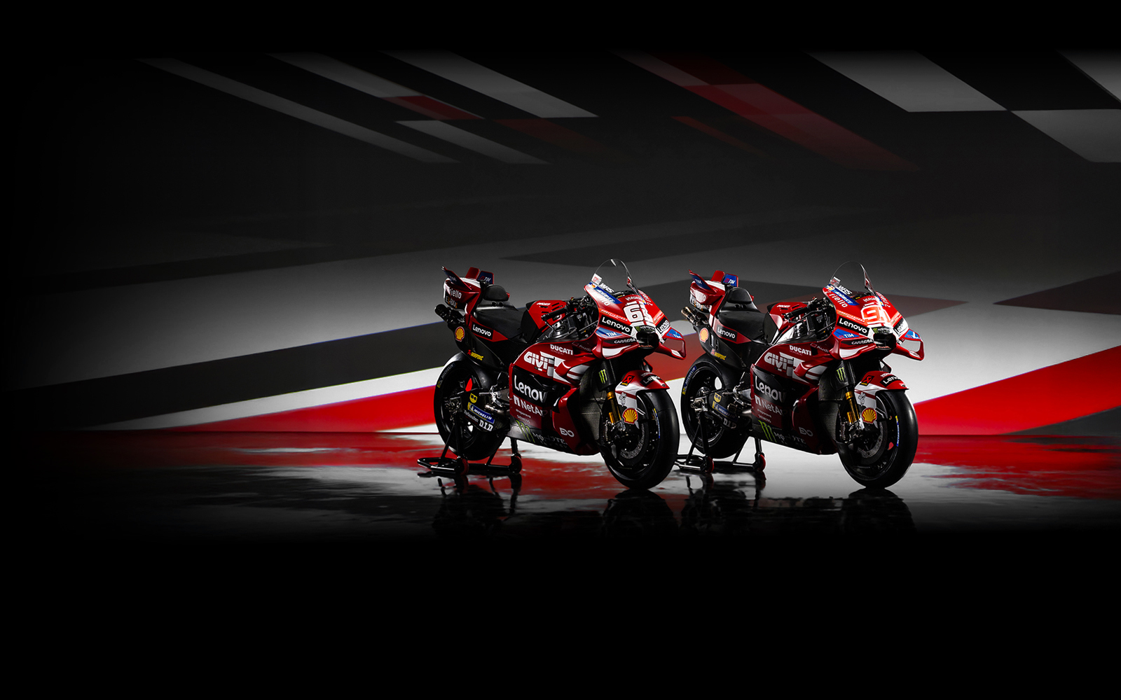 ドゥカティ Desmosedici GP – MotoGPマシン – Ducati Lenovo Team