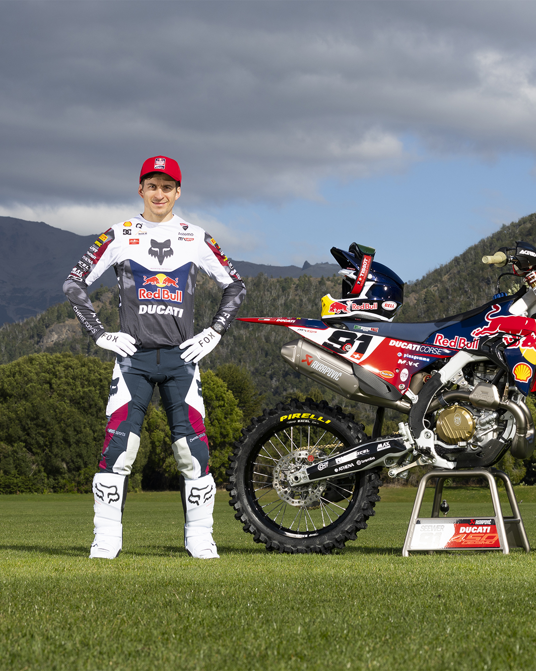 Jeremy Seewer - Ducati Motocross Rider