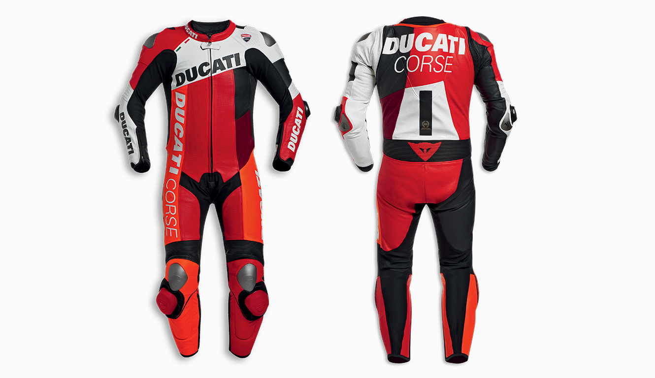DUCATI Atelier ONE アトリエワン オーダーレーシングスーツ DUCATI Atelier ONE アトリエワン オーダーレーシングスーツ