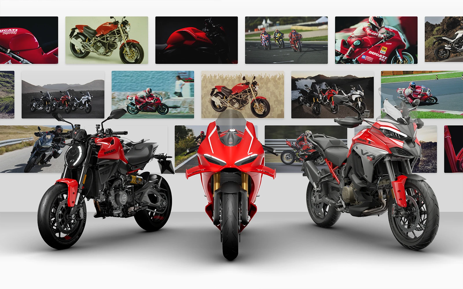 ドゥカティ100周年ライドラリー―RIDE MORE RIDE DUCATIー