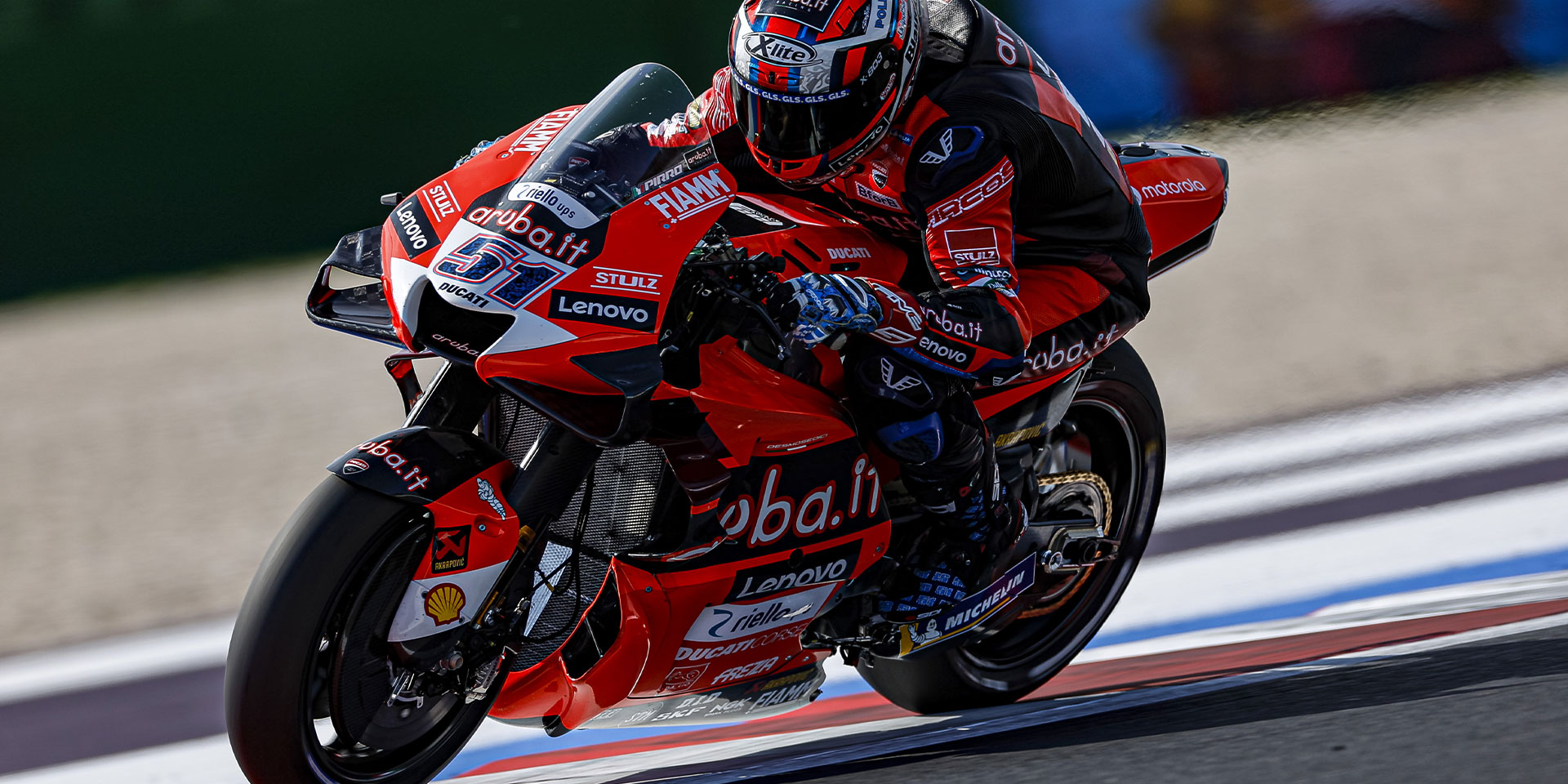 Il team Aruba.it Racing di nuovo in pista a Misano con Michele Pirro ...