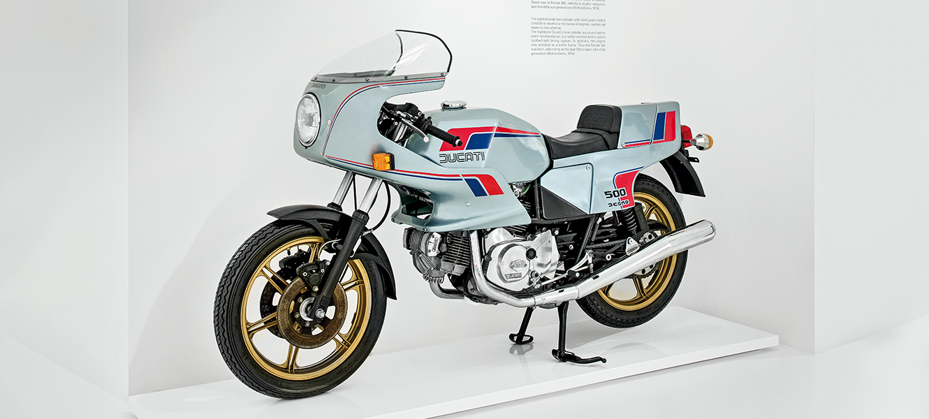 500 Pantah | Historical Models | Ducati Heritage