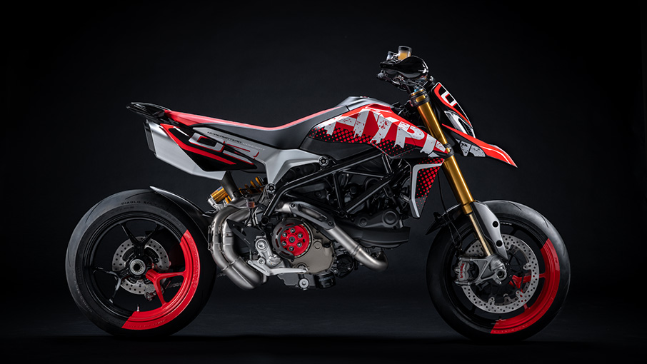 Ducati ドゥカティ ハイパーモタード950 カスタム ローシート