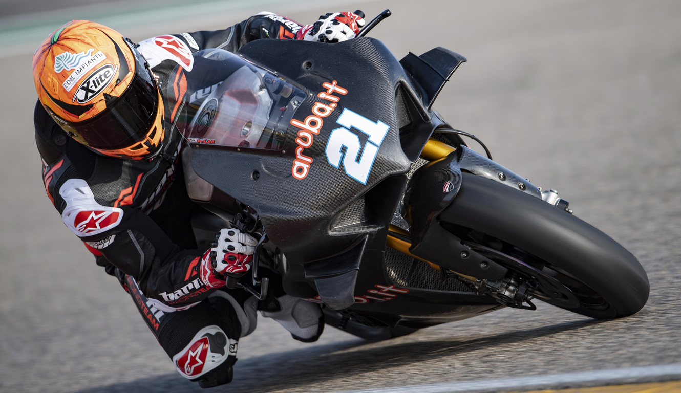 Barni Racing Team makes his debut with Ducati Panigale V4