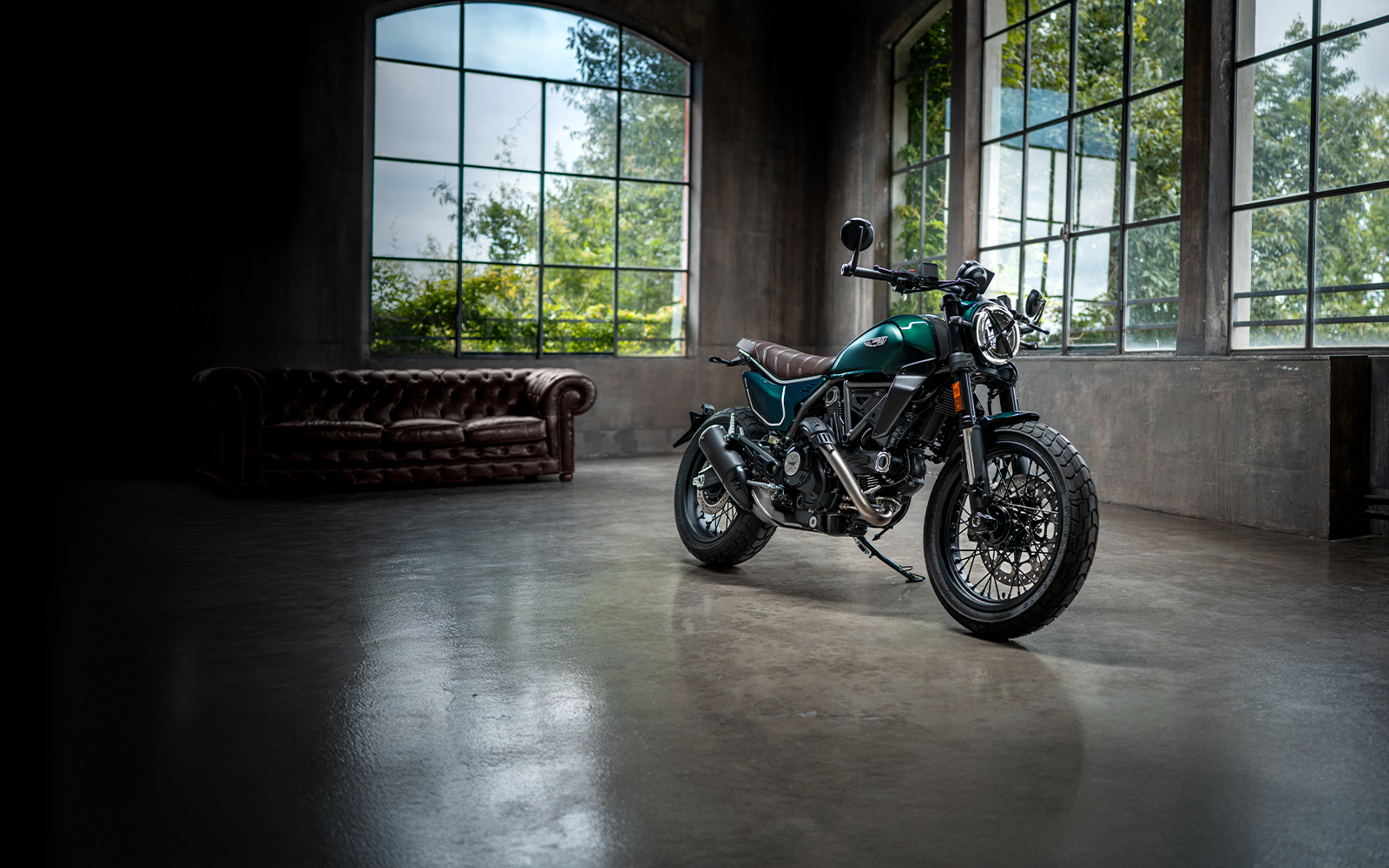 Welcome to the Land of Joy：新しいスクランブラー・ドゥカティ