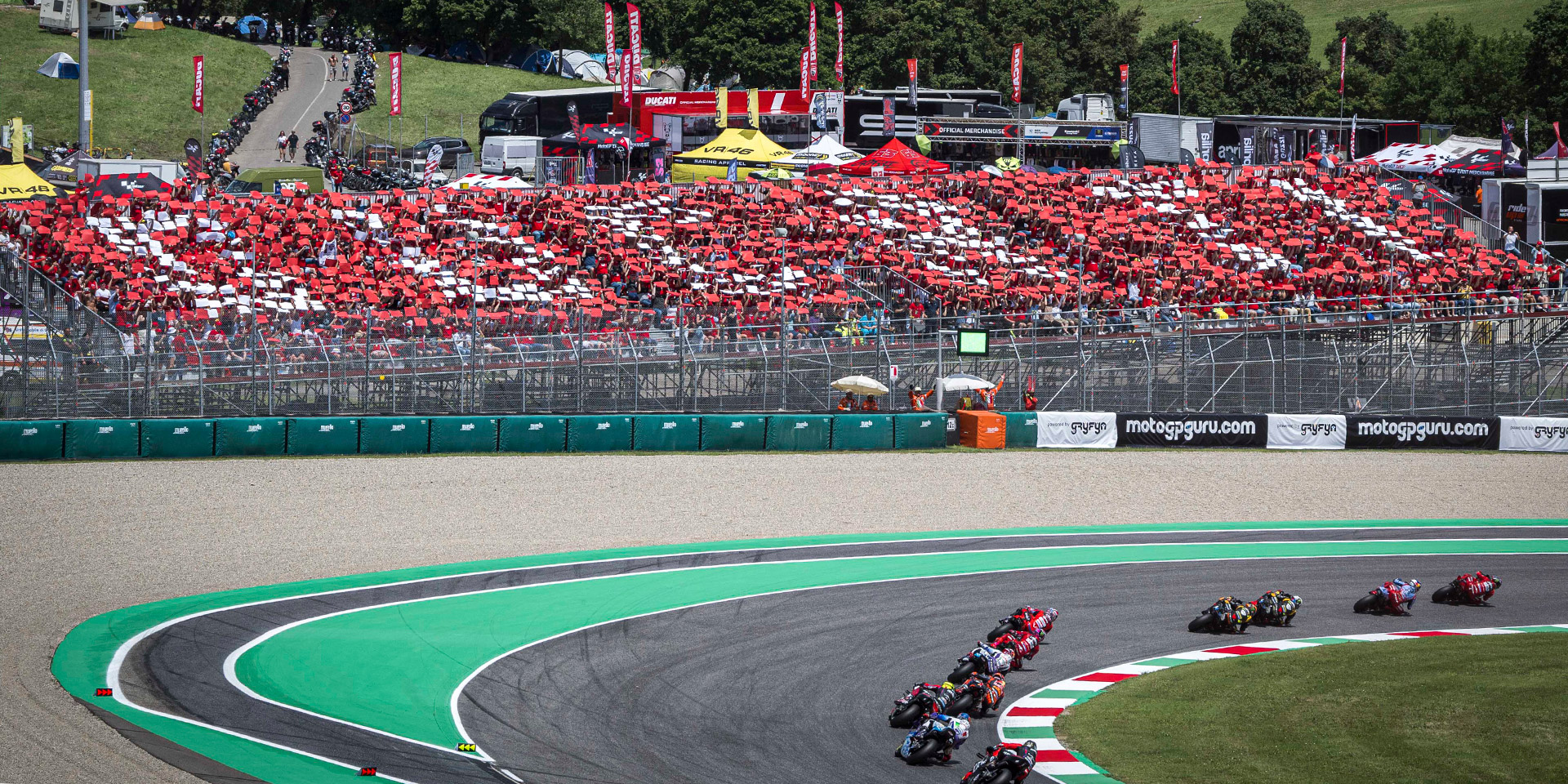 Ducati Grandstand doubles down: after the spectacle of Mugello, Misano ...