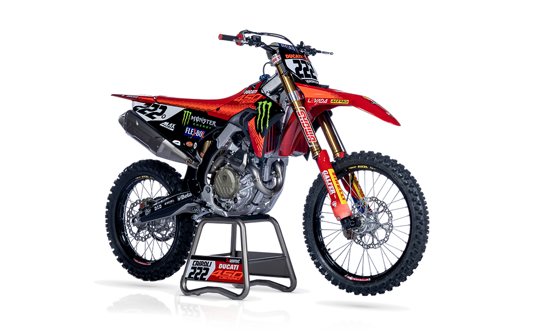 Ducati Off-Road - Motocross - Ducati Racing