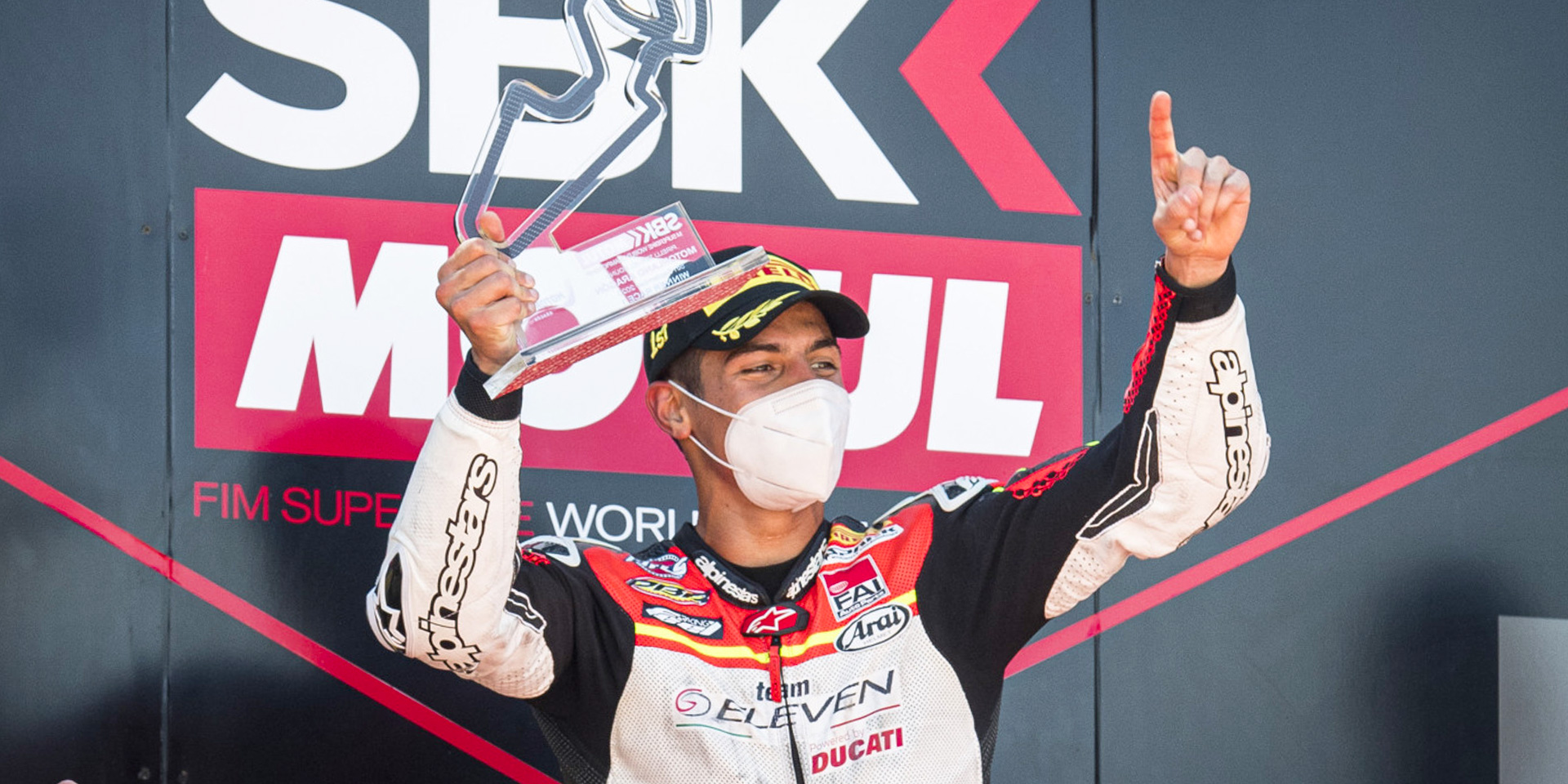 Michael Ruben Rinaldi will ride the official Ducati Panigale V4 R of ...