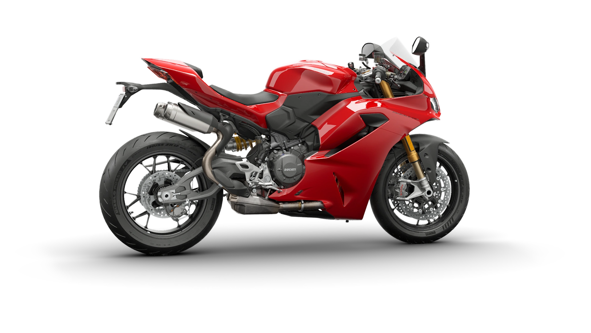 New Panigale V2 - Extended Experience