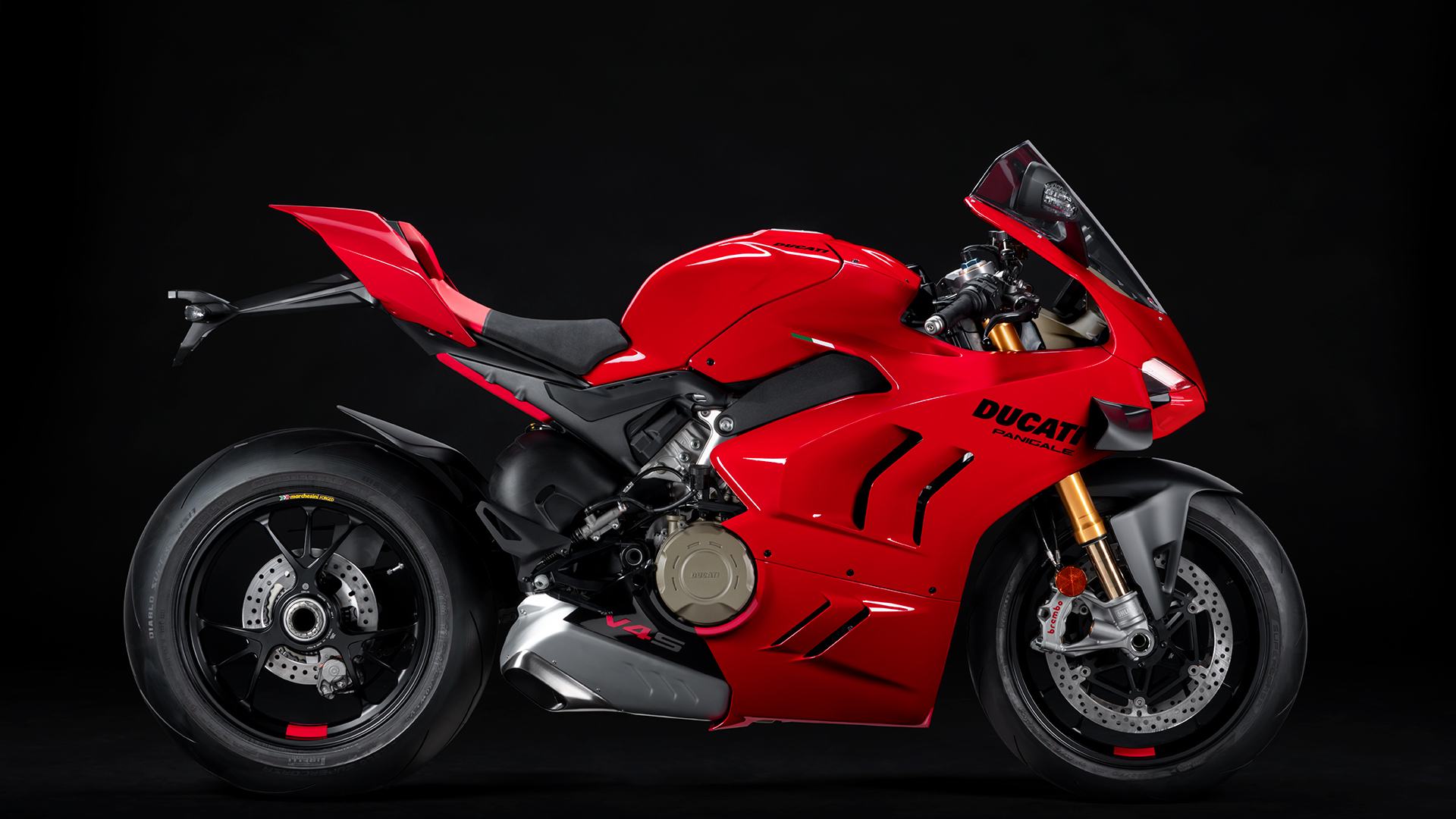 Testamos a nova Ducati Panigale V4S 2023 na pista! - moto.com.br