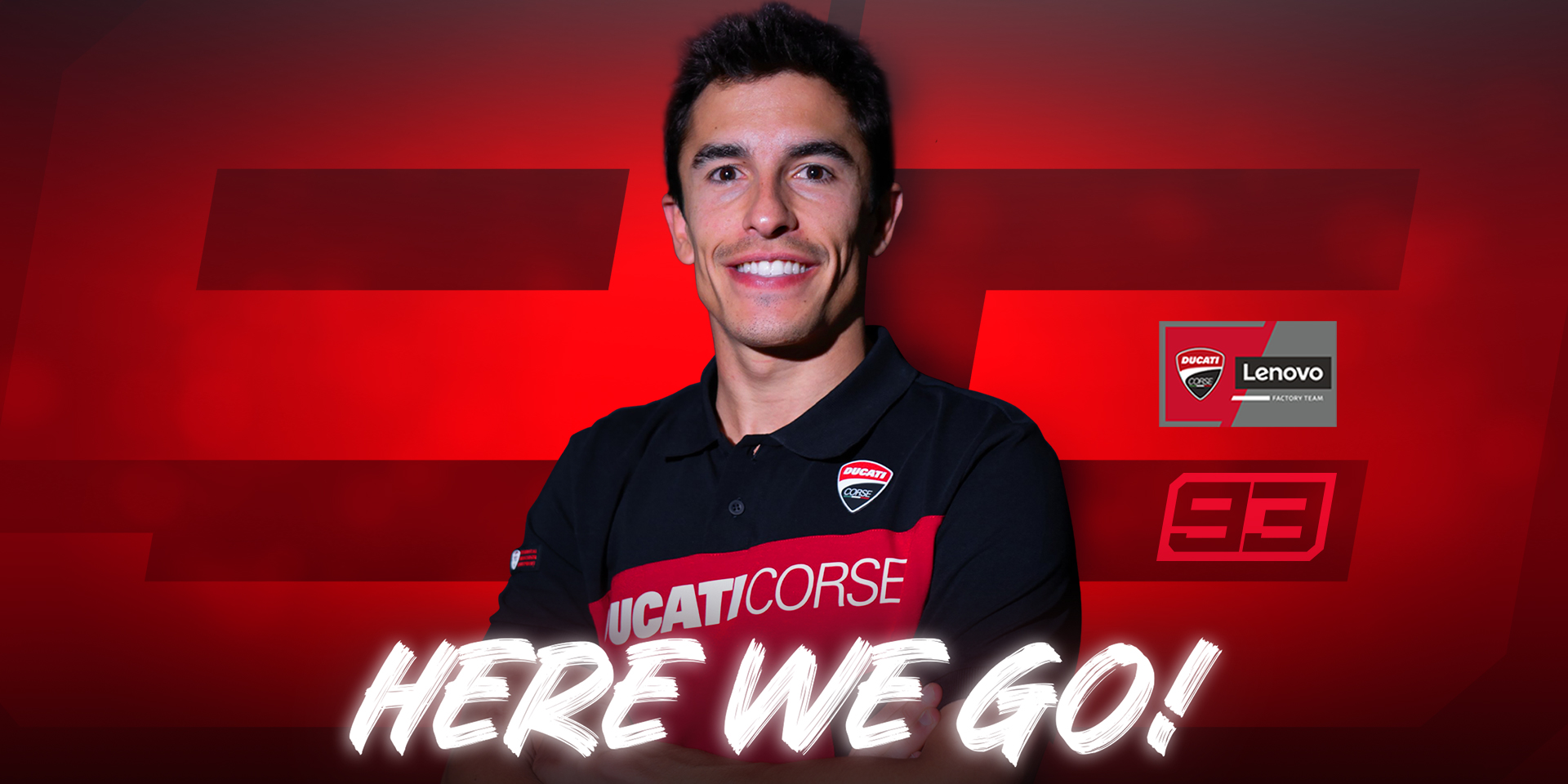 Marc Márquez to Join Francesco Bagnaia in The Ducati Lenovo Team Until 2026