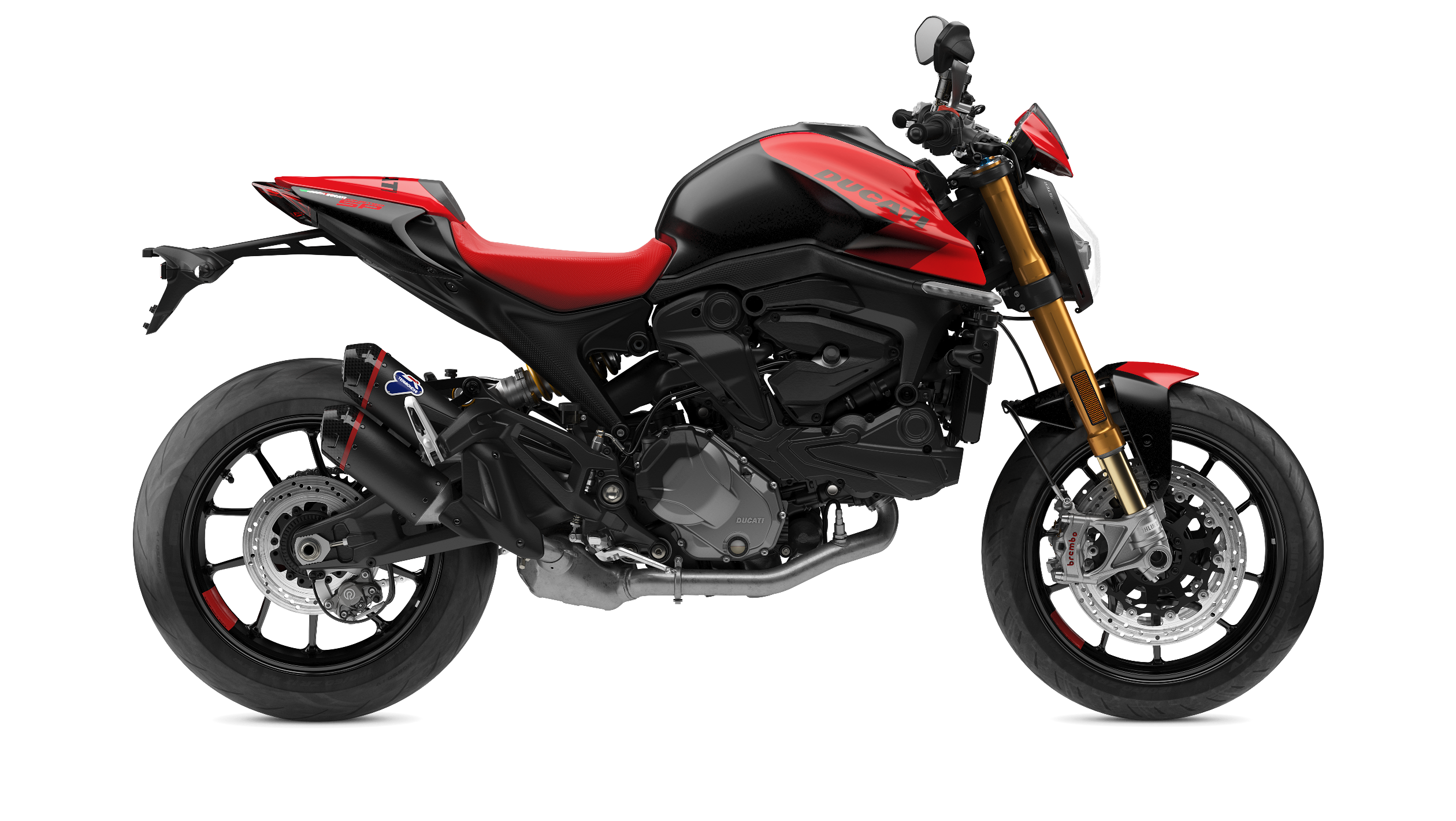 Ducati Monster SP - Mad For Fun