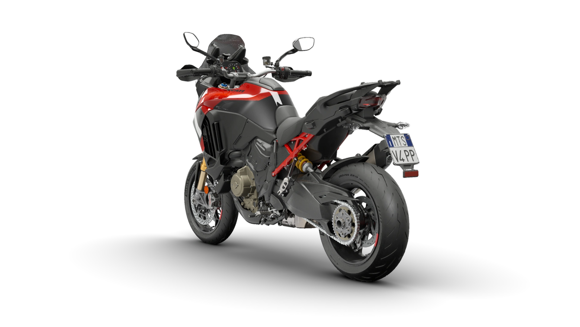 New Multistrada V4 Pikes Peak - Symphony of Emotions.