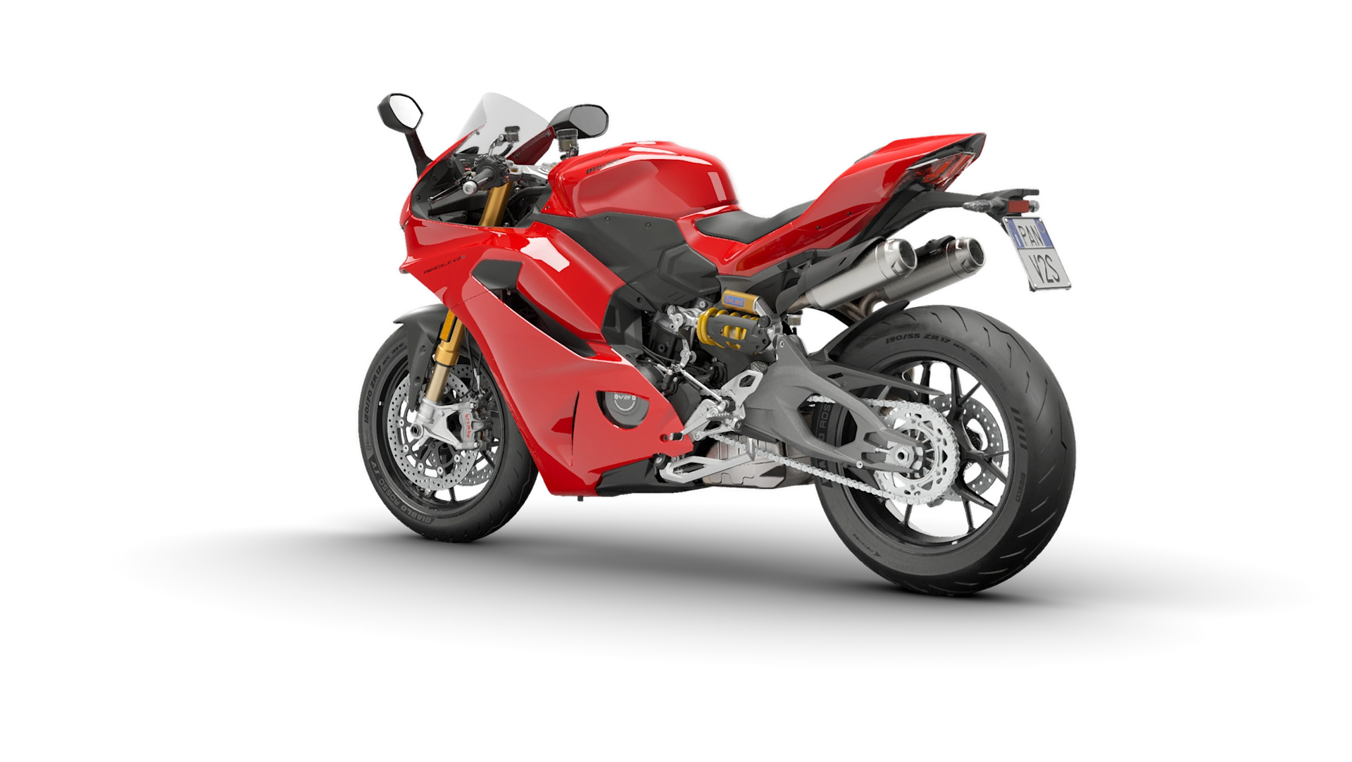 New Panigale V2 - Extended Experience