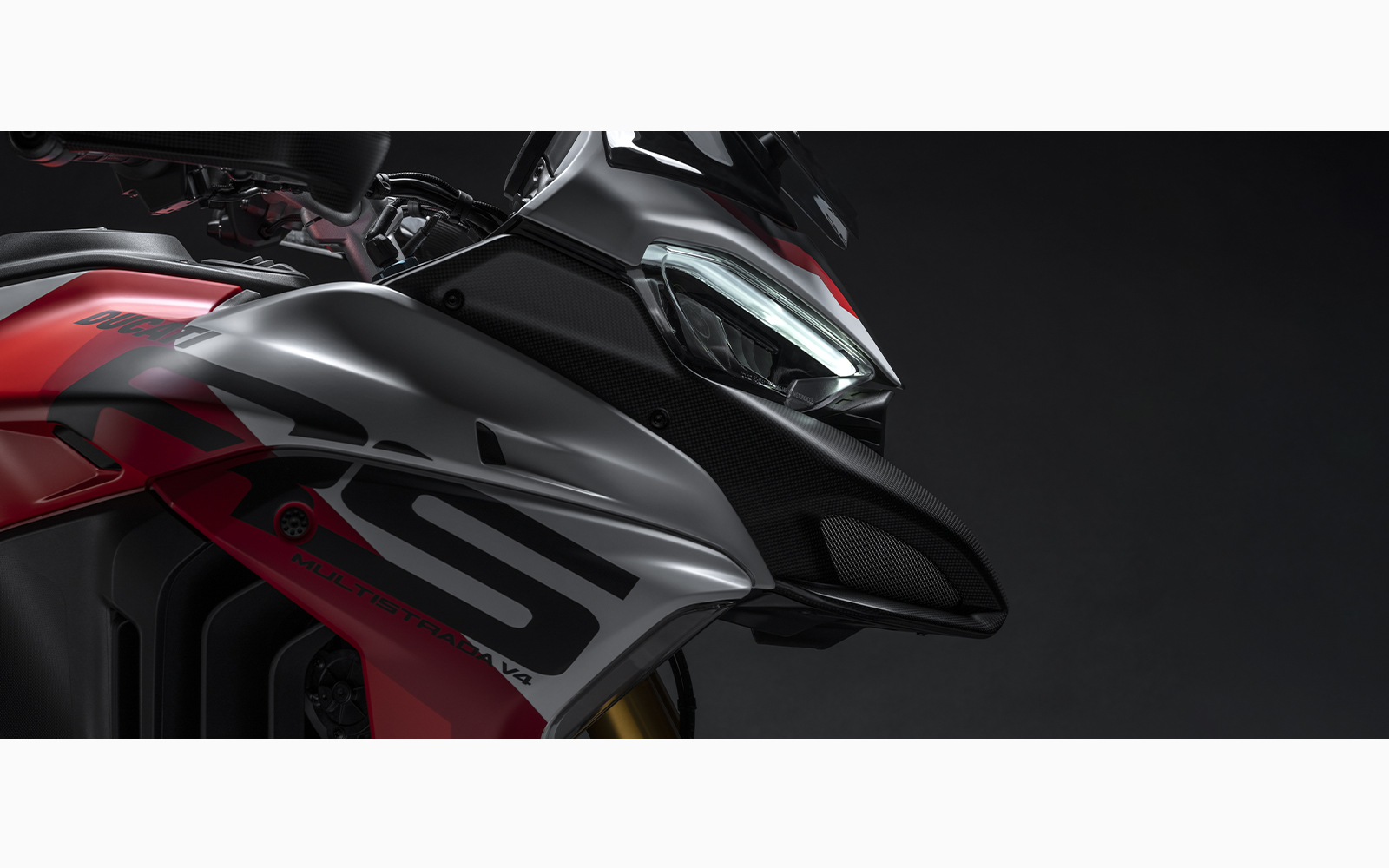 New Ducati Multistrada V4 RS - Choose It All