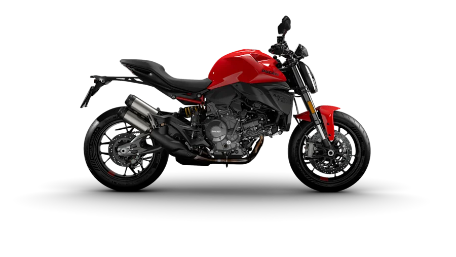 Monster Ducati Red