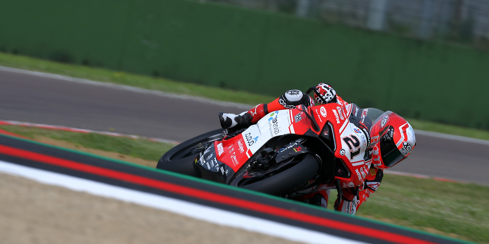 Rinaldi fifteenth in Superpole Race, race 2 cancelled at Imola