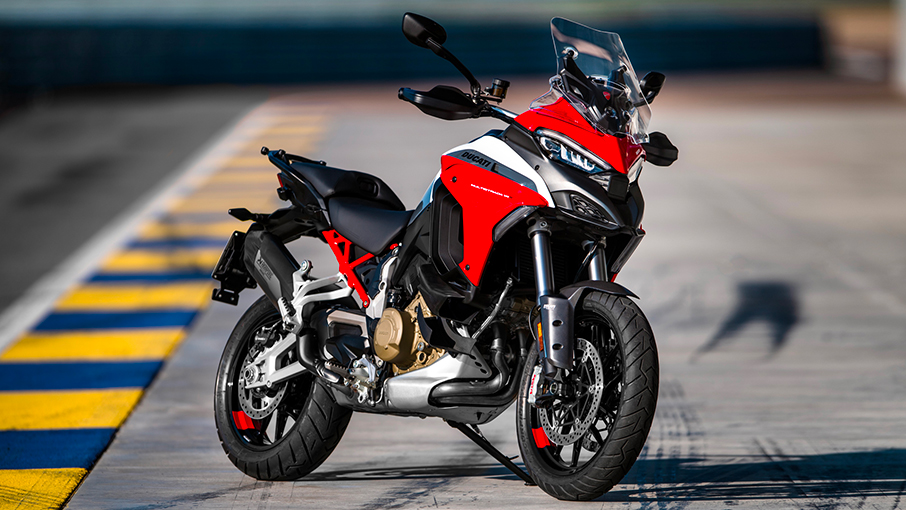 New Multistrada V4 Ducati