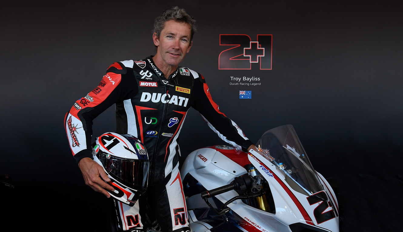 All thirteen Panigale V4 S bikes from the “Race of Champions” have been ...