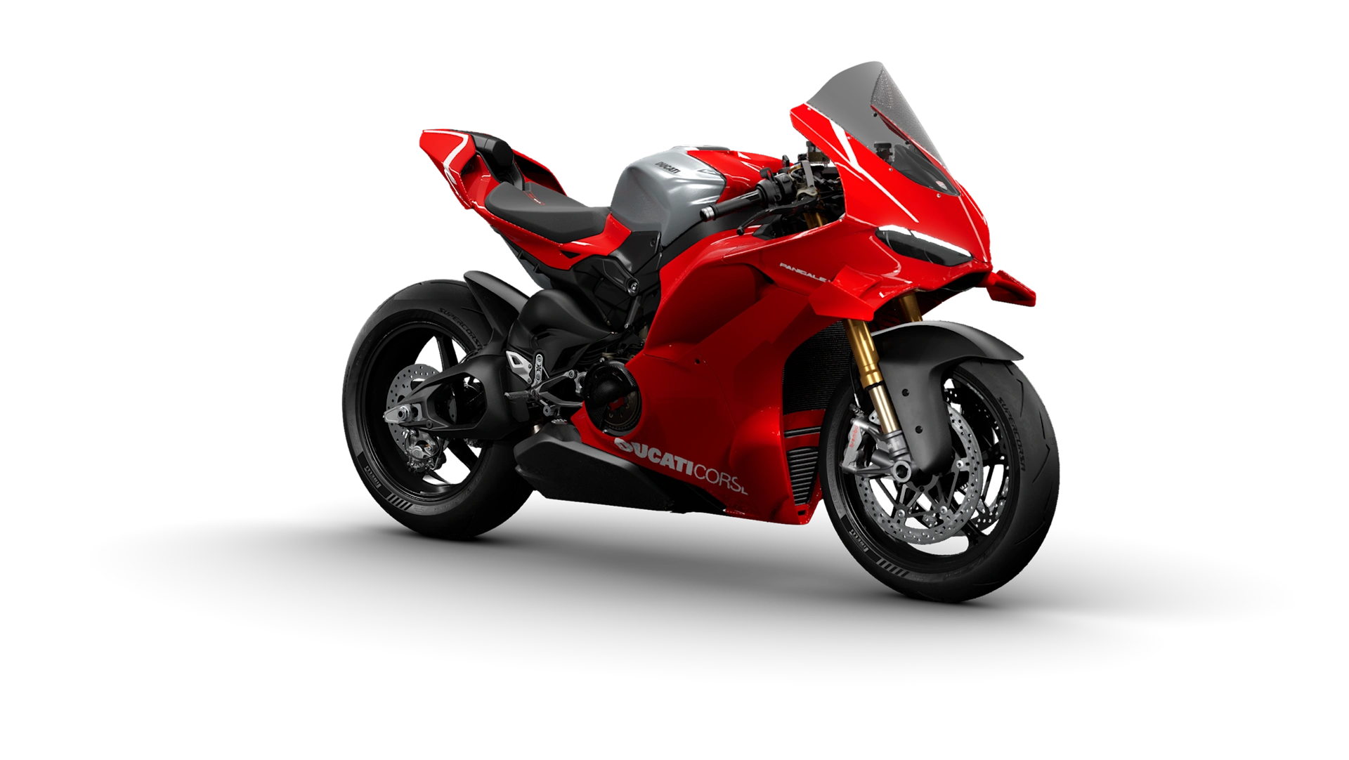 新型 パニガーレV4 R