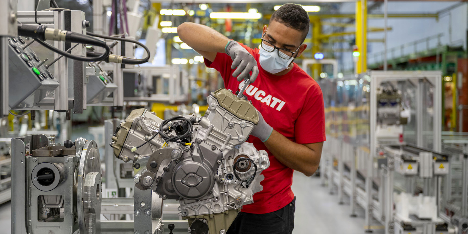 Panigale Experience the Ducati Factory tours are back