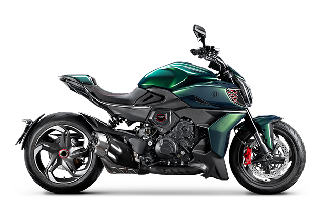 Ducati - Discover the new Diavel for Bentley