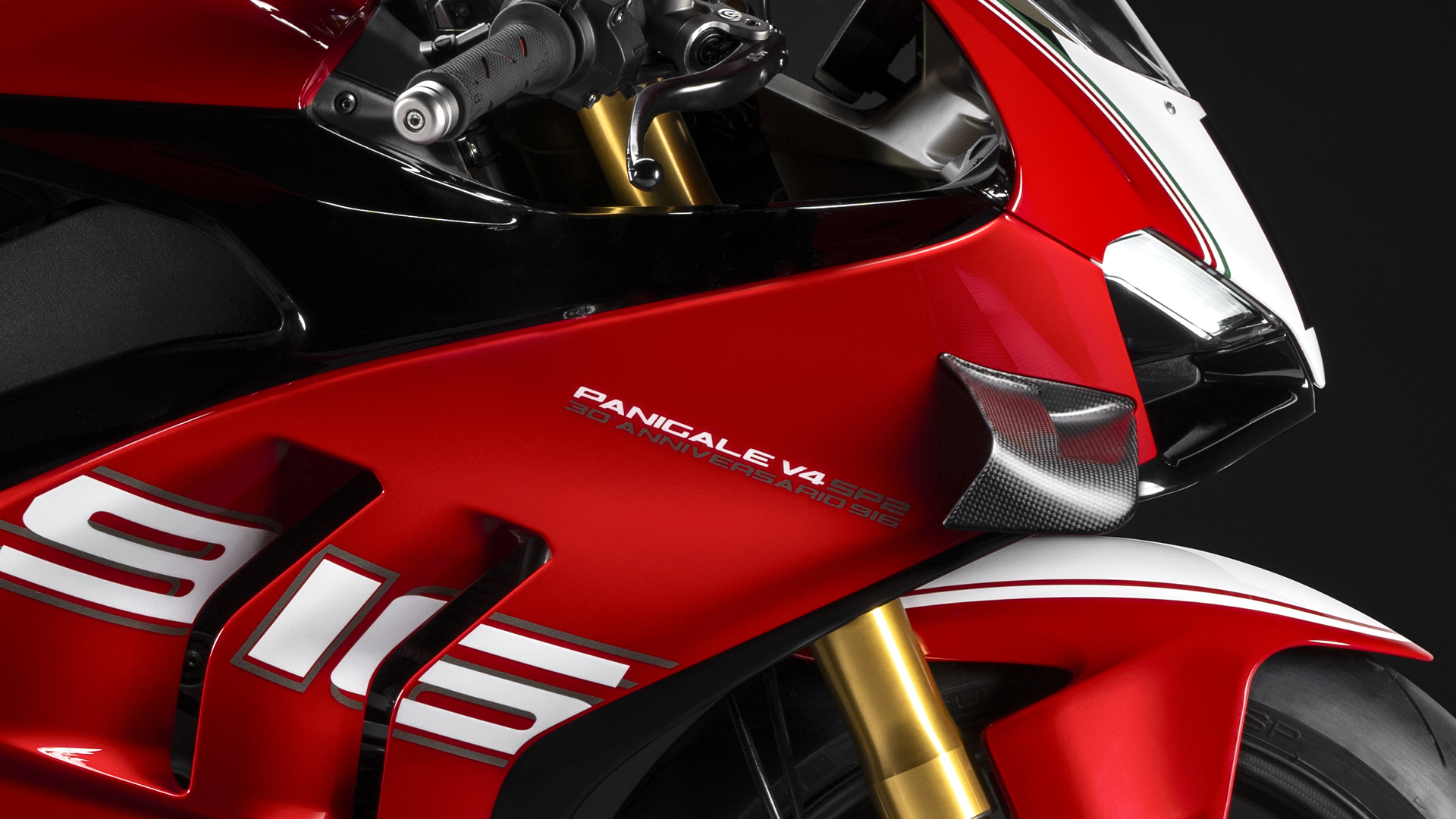 Panigale V4 SP2 30° Anniversario 916 - The Power Of Legacy