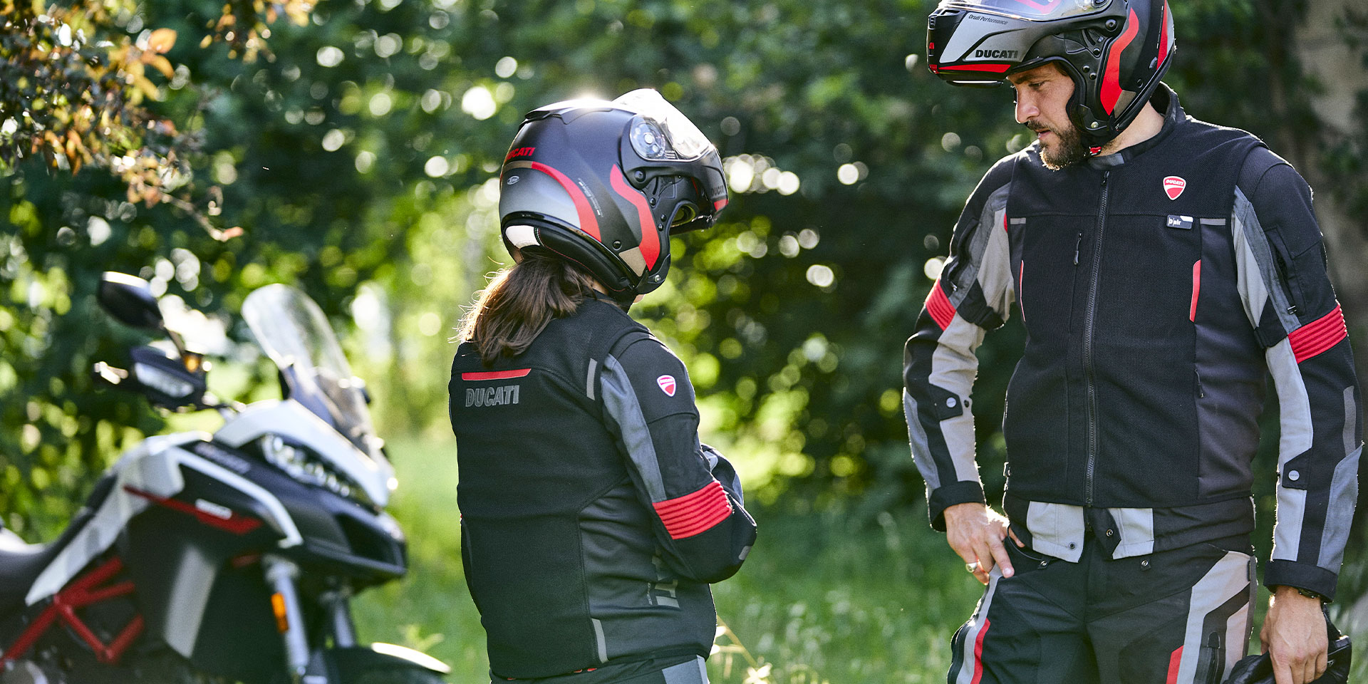 Gilet Airbag homme Ducati Smart Jacket