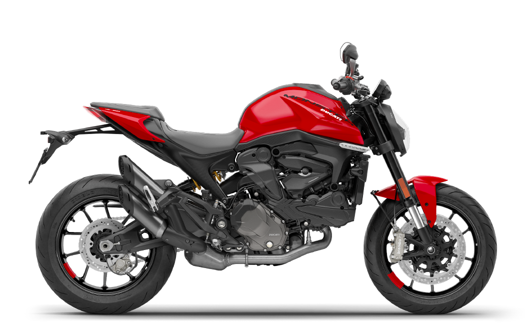 Research Ducati Monster motorcycles